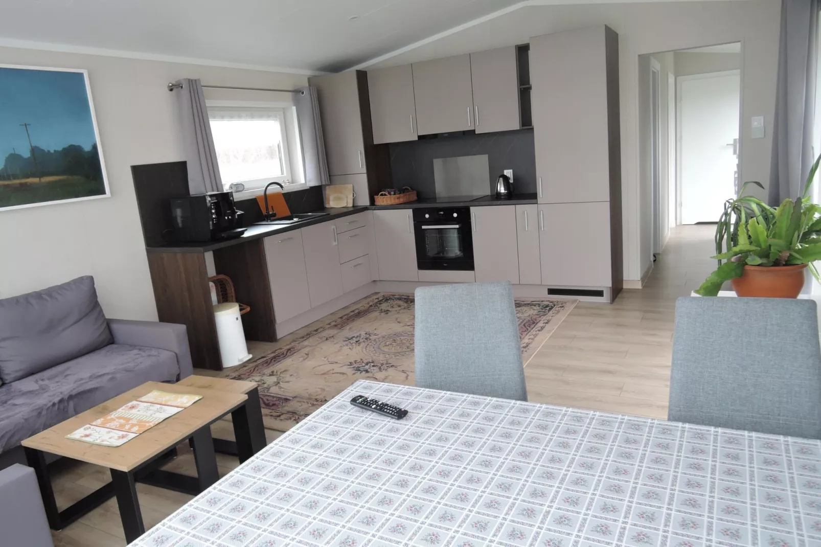 German's House in Nowe Warpno for 5 persons-Living room