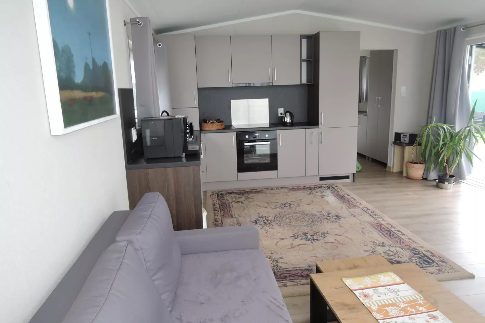 German's House in Nowe Warpno for 5 persons-Kitchen