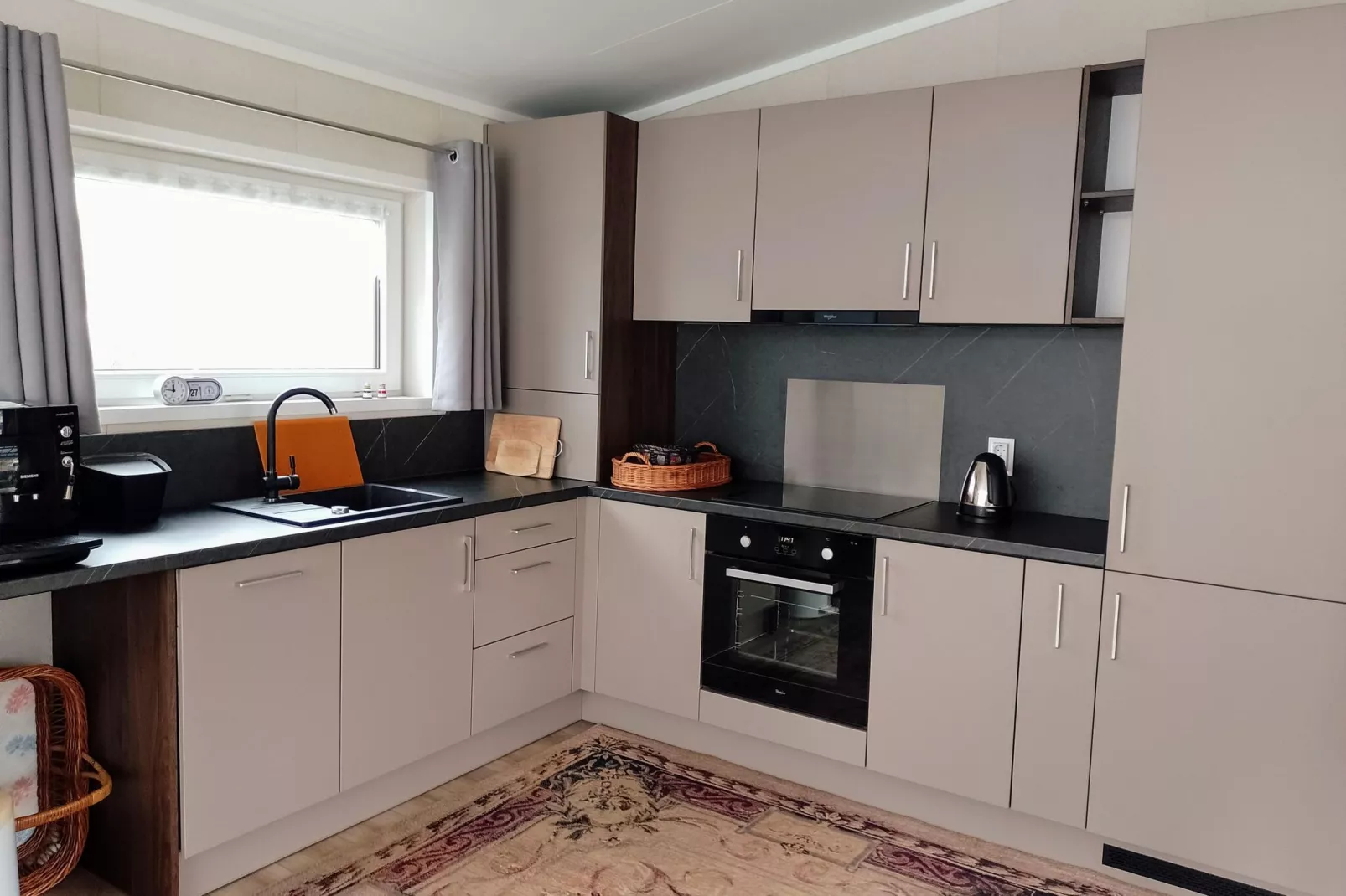 German's House in Nowe Warpno for 5 persons-Kitchen