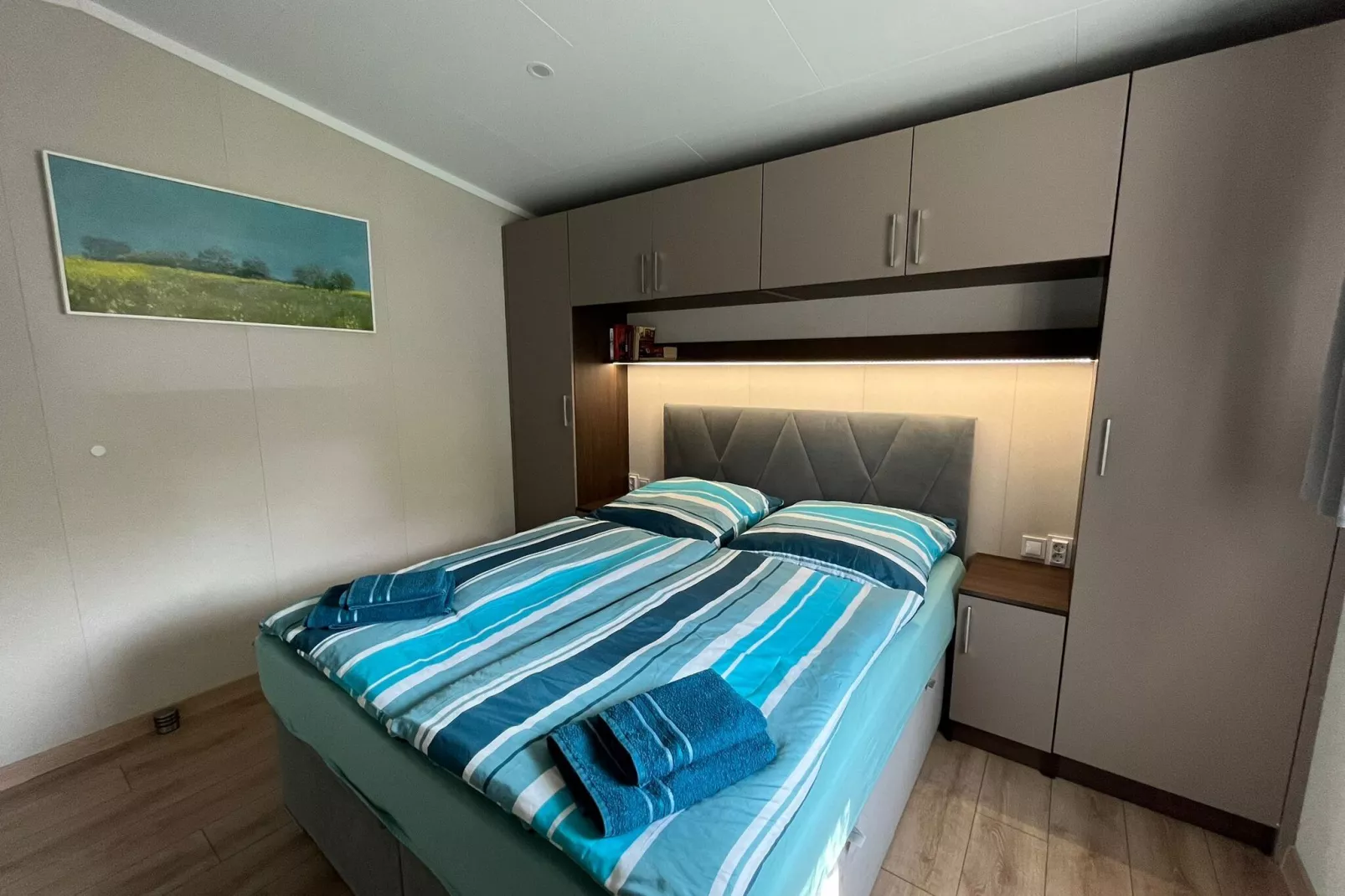 German's House in Nowe Warpno for 5 persons-Bedroom