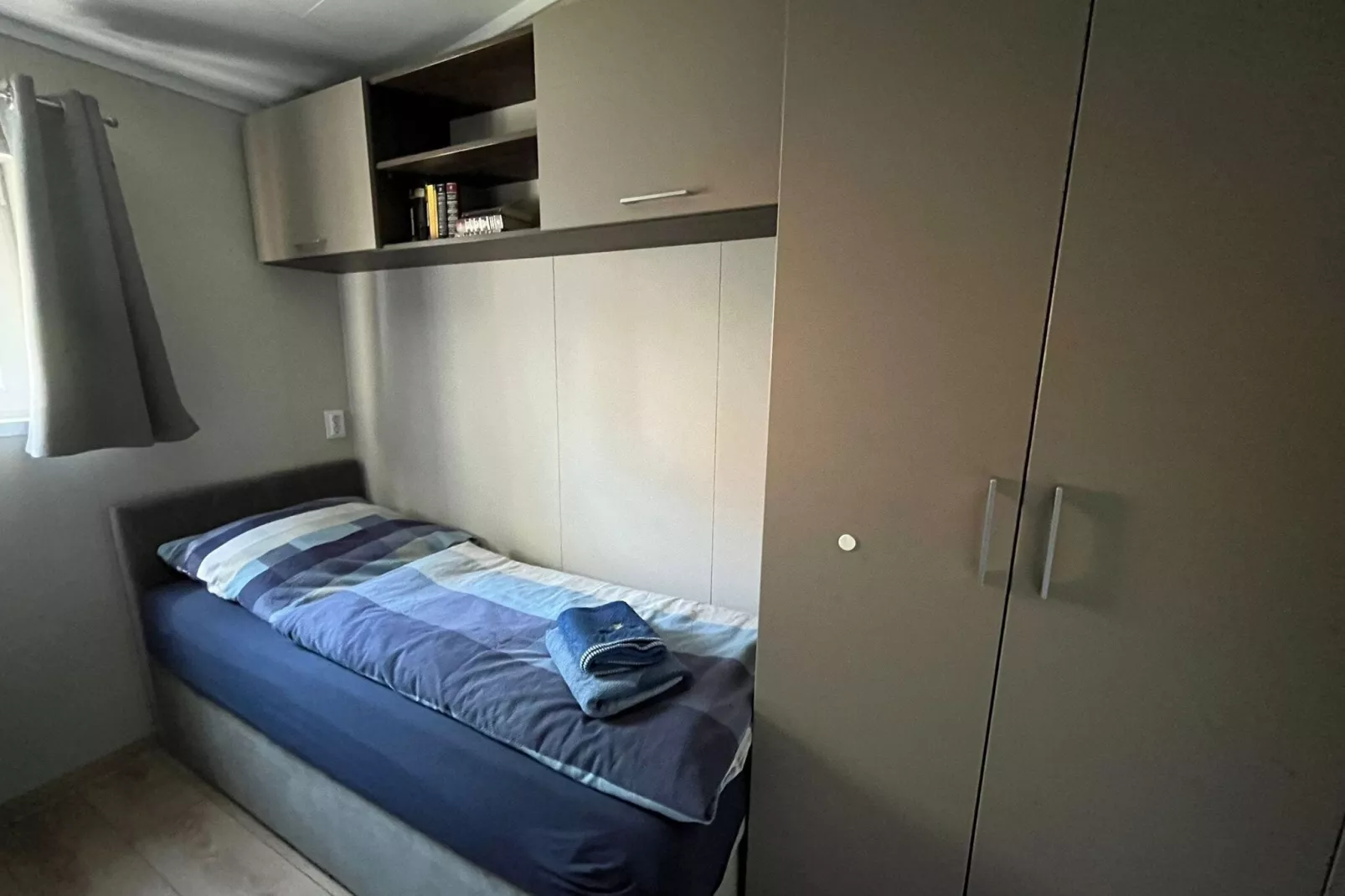 German's House in Nowe Warpno for 5 persons-Bedroom