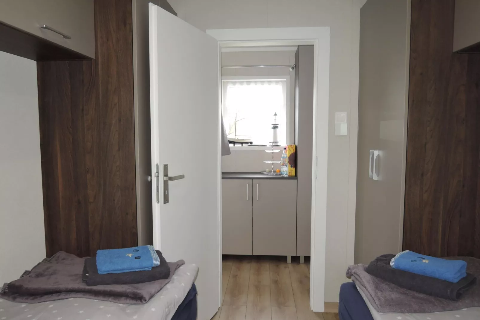 German's House in Nowe Warpno for 5 persons-Bedroom