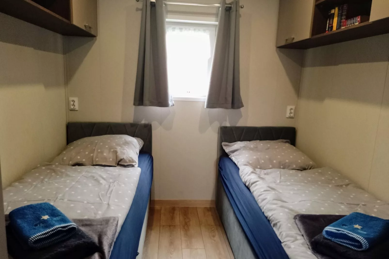 German's House in Nowe Warpno for 5 persons-Bedroom