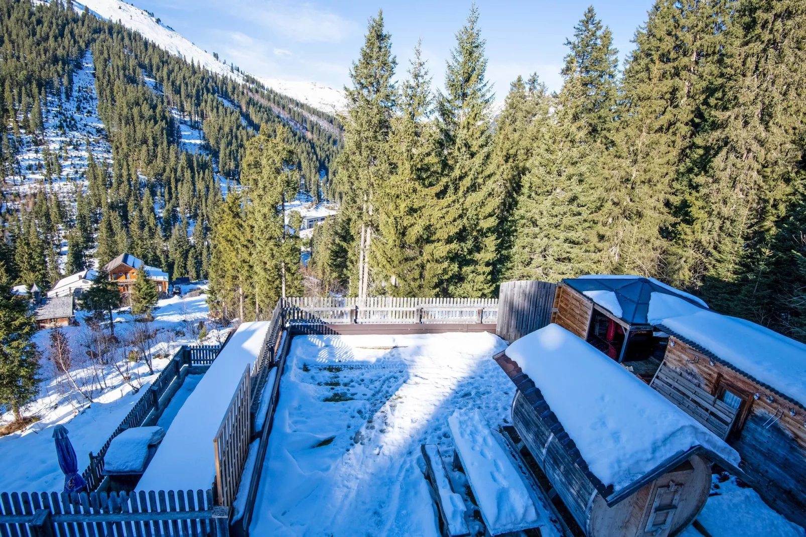 Thaler Hütte - Gipfelstürmer - Jardin en hiver