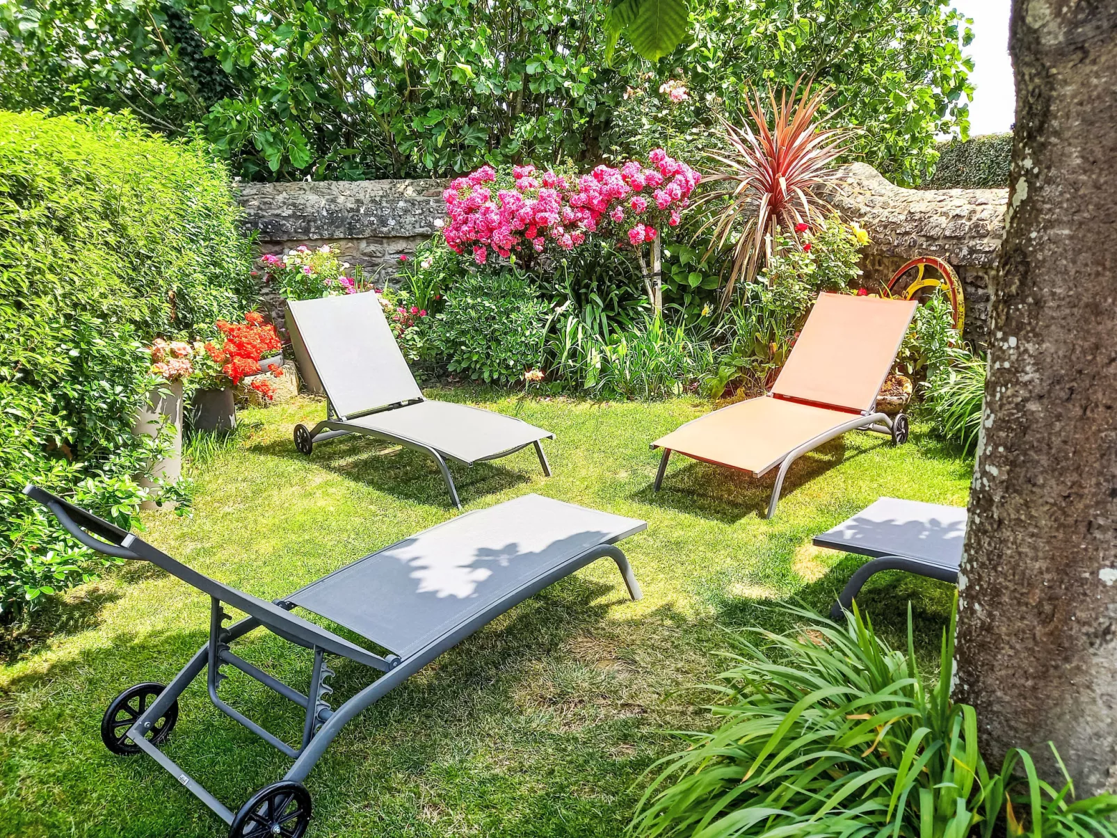 Gîte de Kerberso in Pléhédel - Dehors