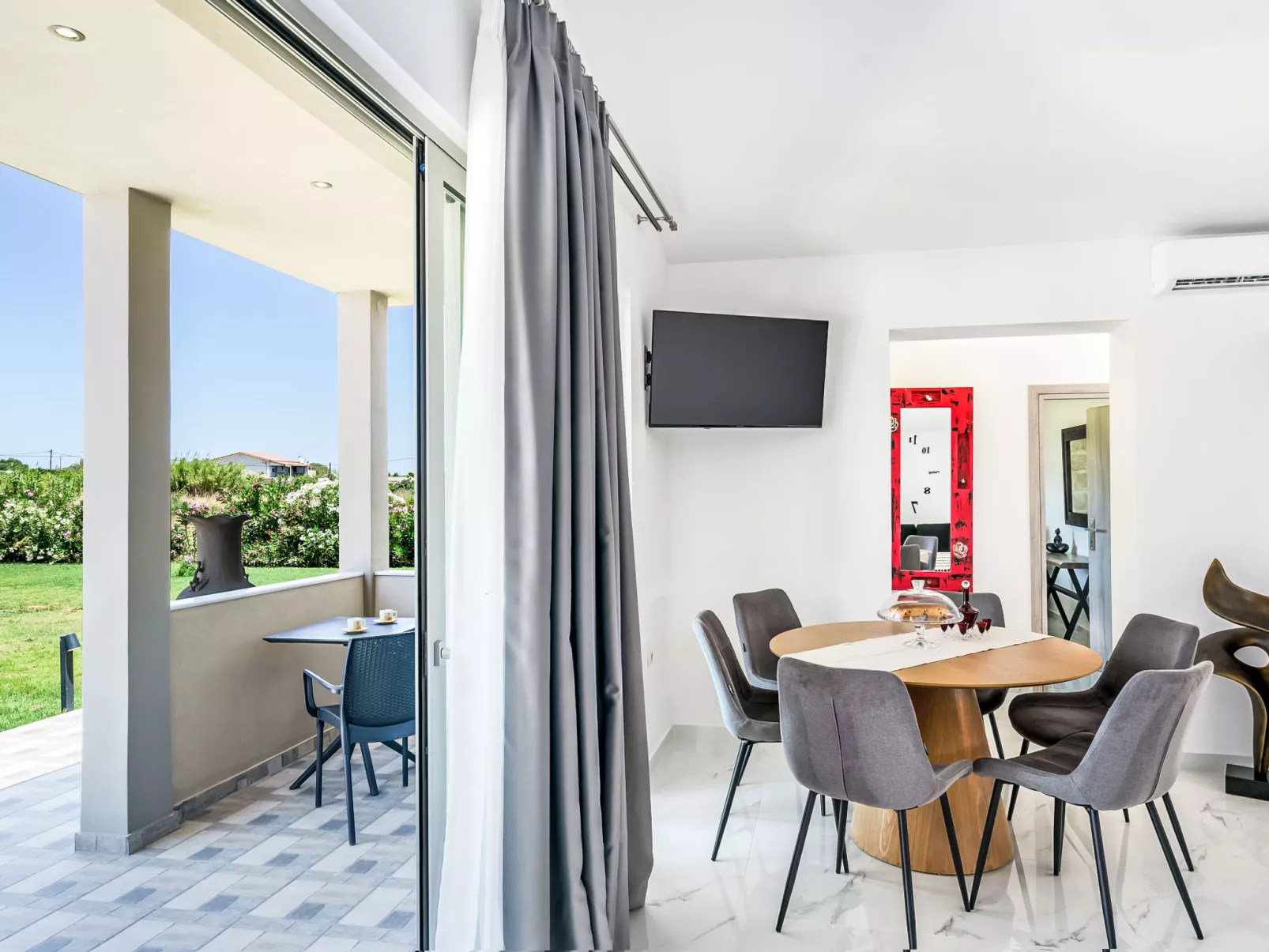 Neue Strandvilla SixStars in Chania, mit Sauna