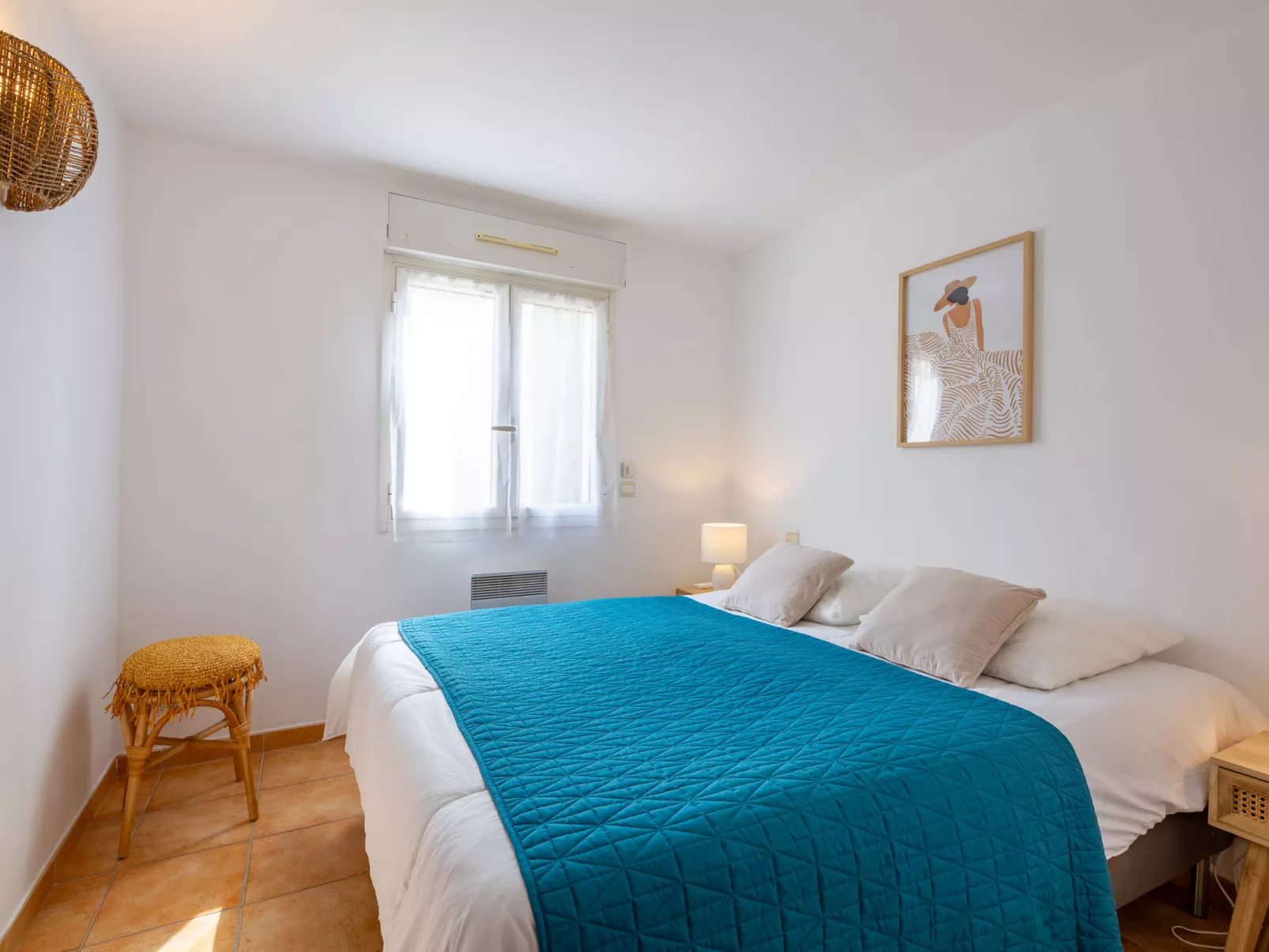 Les Pins Bleus - Drinnen