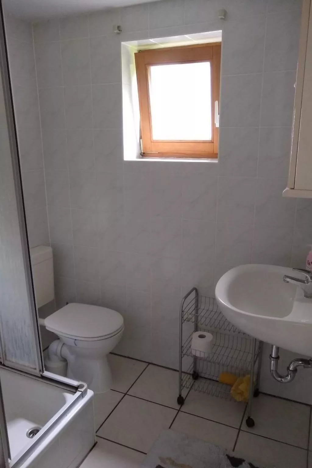 Kleine Ferienwohnung in Groß Mohrdorf mit Terras