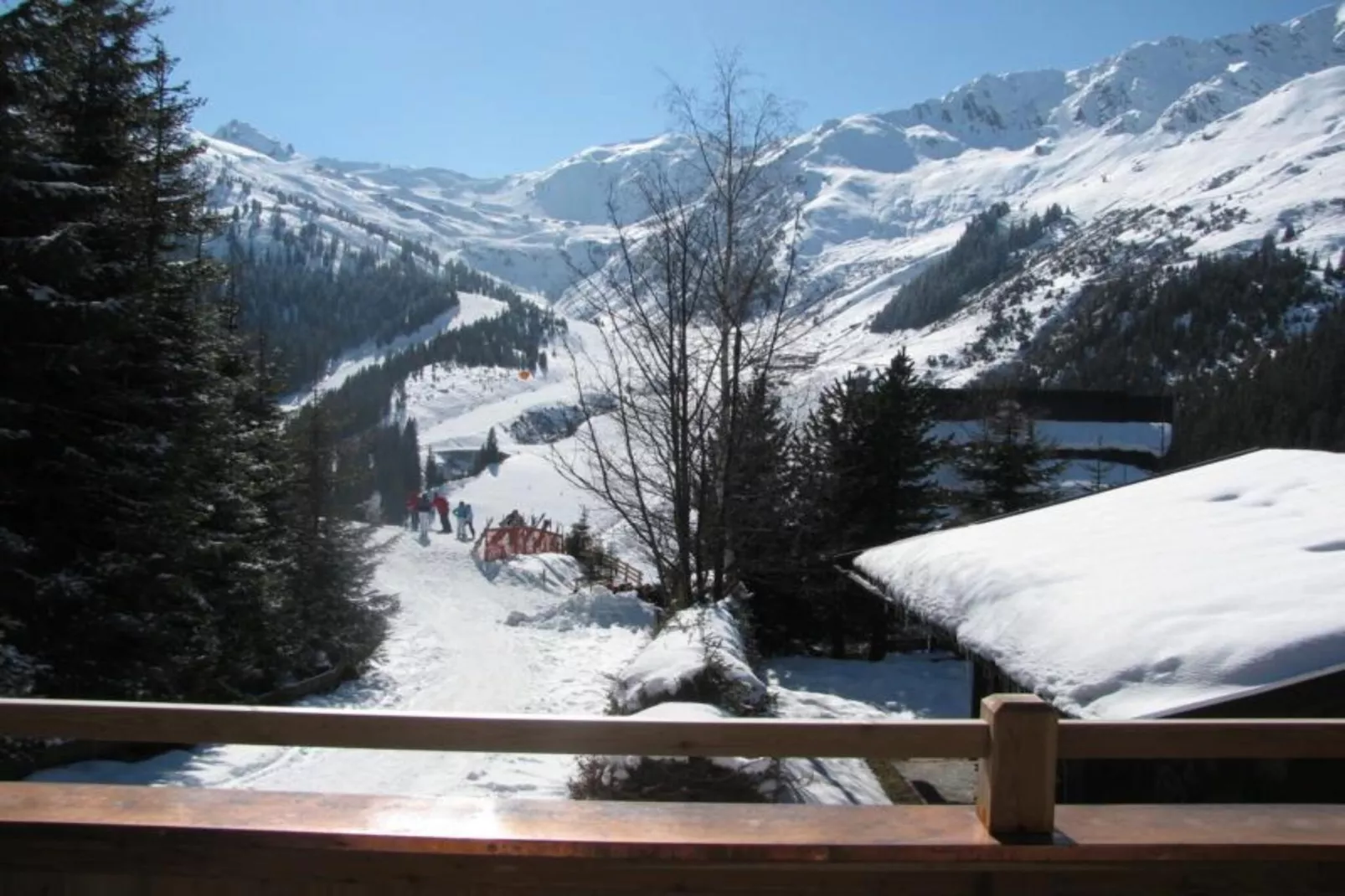 Thaler Hütte - Platzhirsch - Vue d'hiver