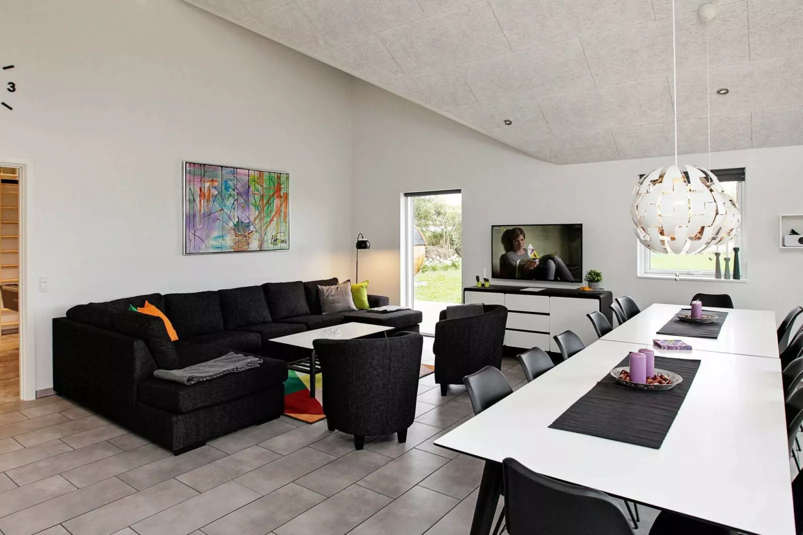 14 person holiday home in Gørlev-Indoor