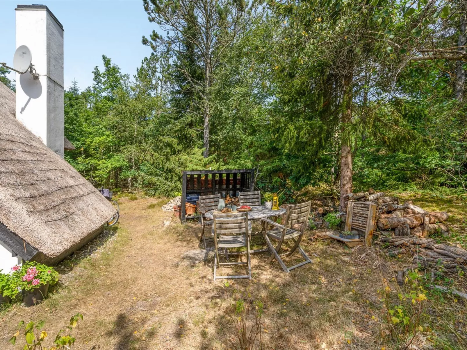 "Olaf" - 1.4km from the sea - Draußen