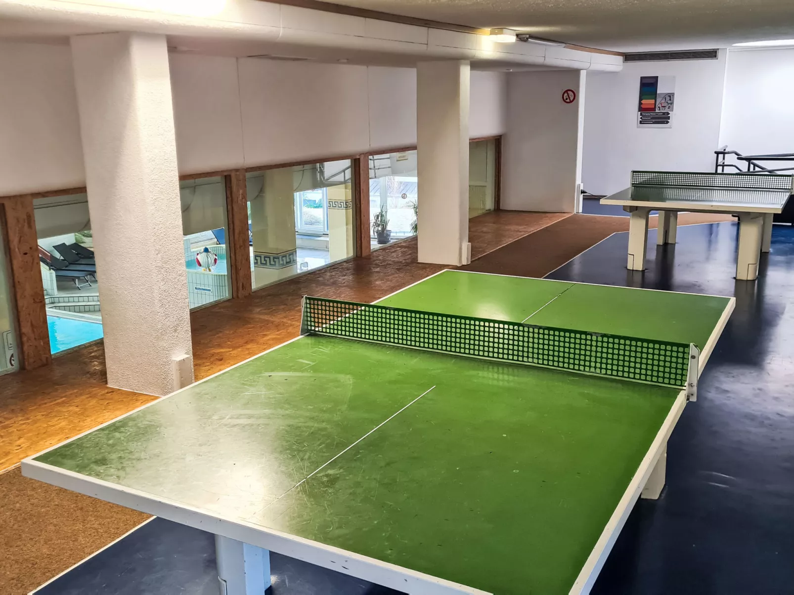 Lula inklusive Schwimmbad und Sauna - Drinnen