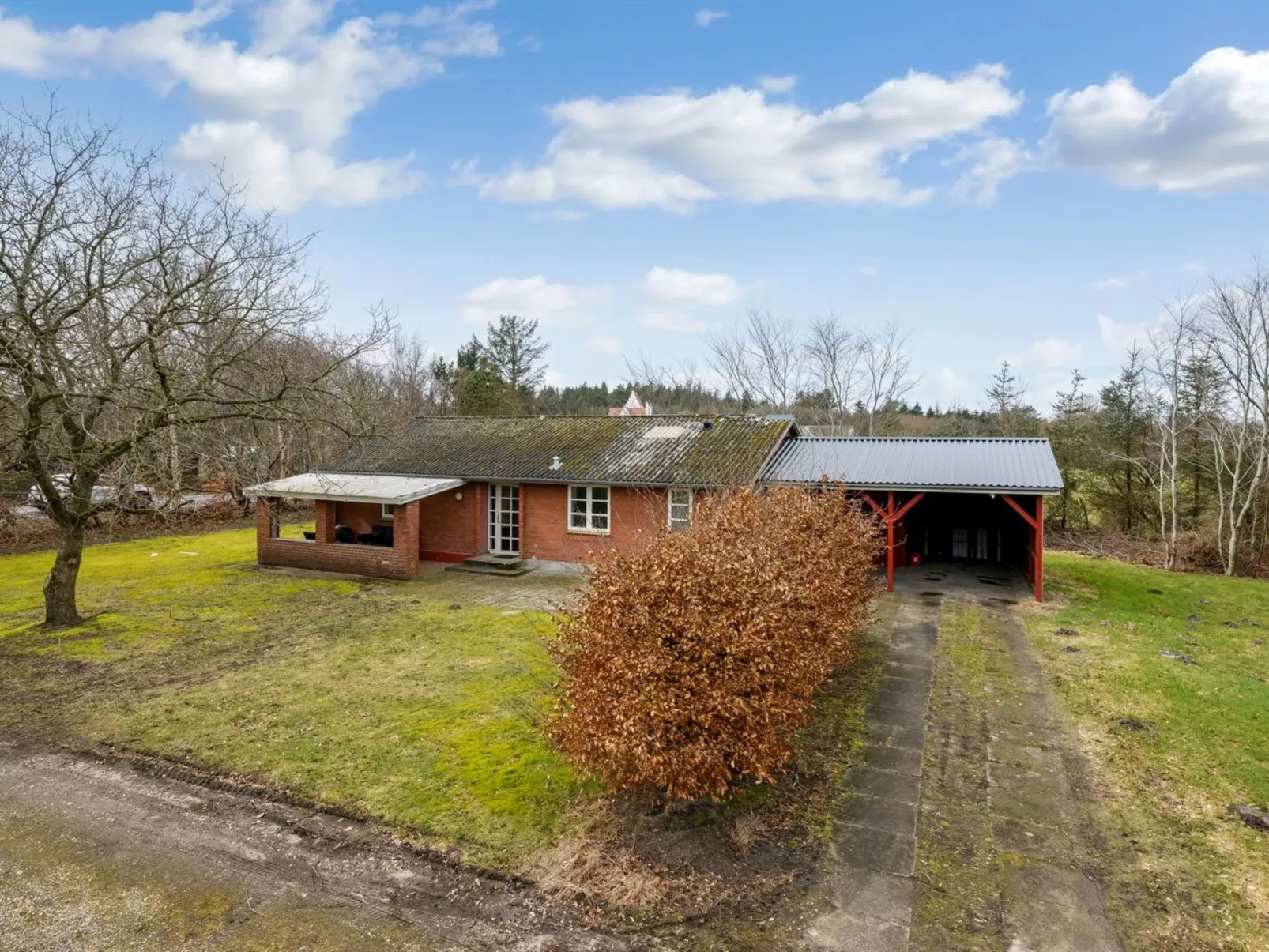 "Agla" - 2.5km from the sea - Outside