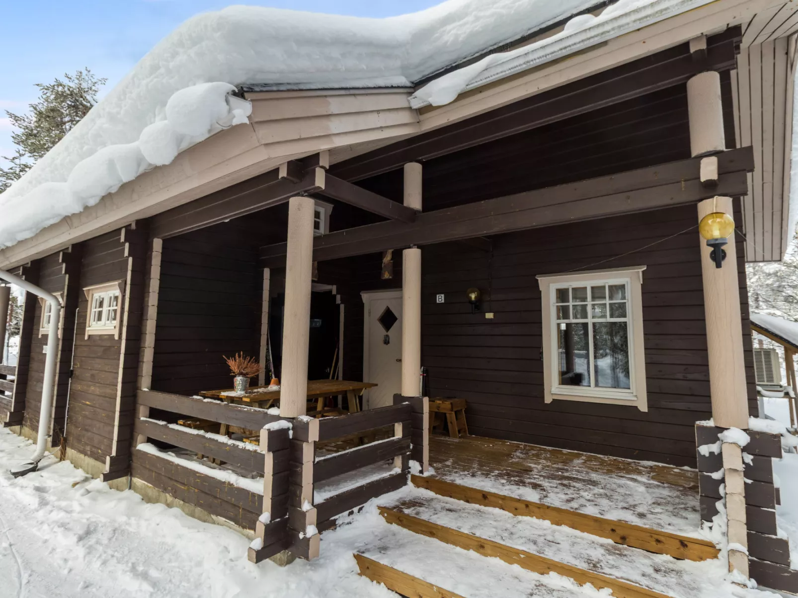 Sallanrinne b - Drinnen