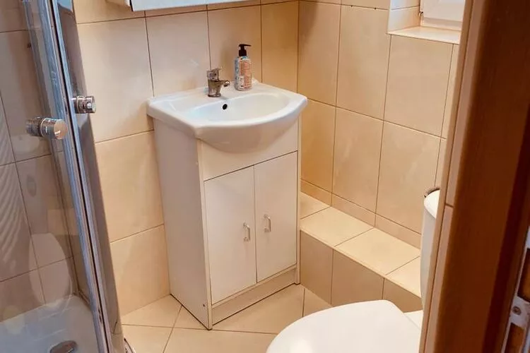Feriendomizil Sonnenschein für 2 Personen in Nowe Warpno-Bathroom