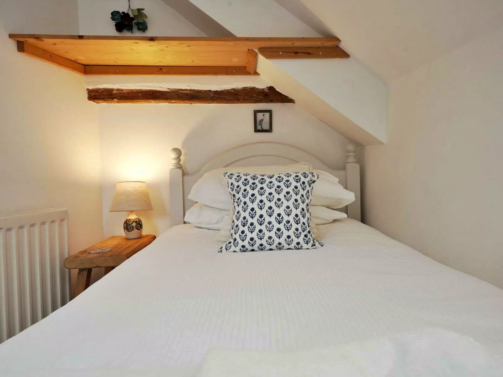 Porthcothan Mill Cottage - Drinnen