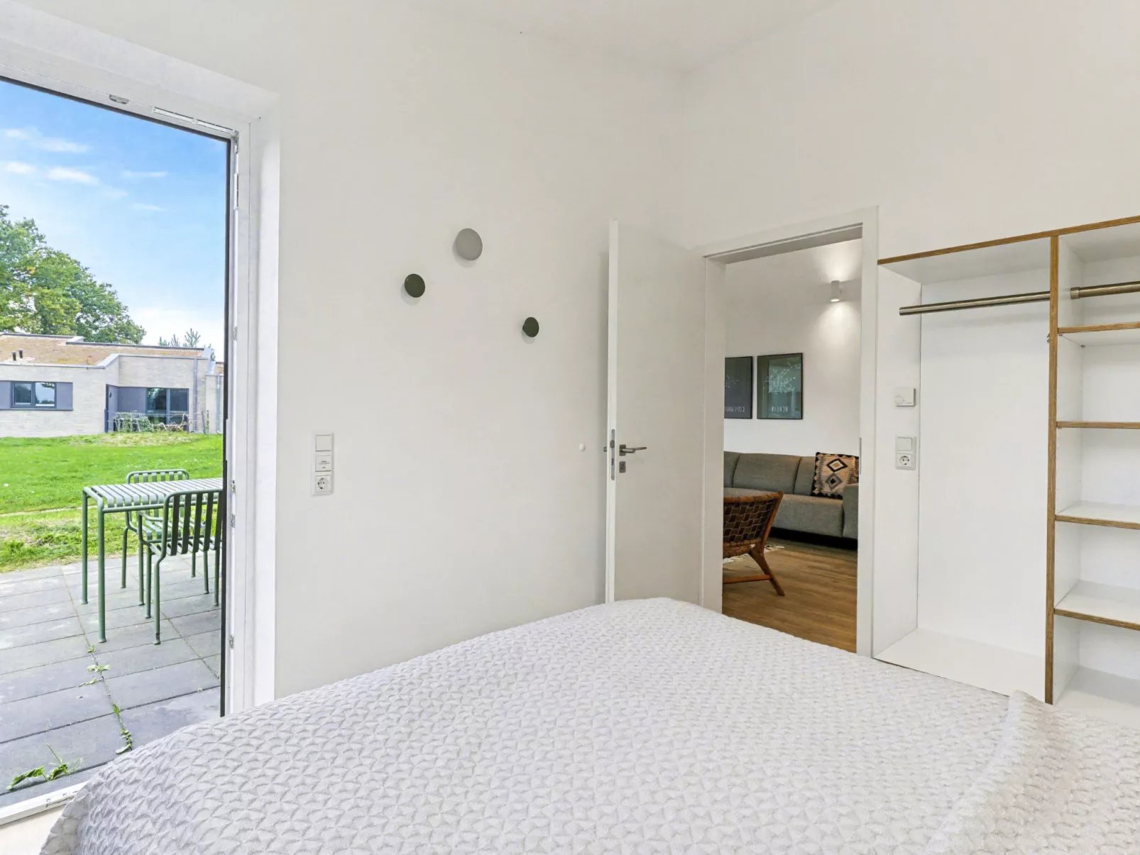 Sonnenwiese - Dedans