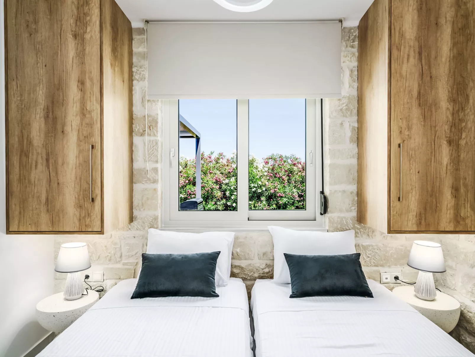 Neue Strandvilla SixStars in Chania, mit Sauna - Dedans