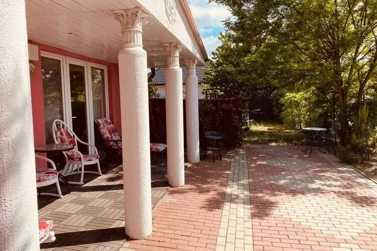 Feriendomizil Sonnenschein für 2 Personen in Nowe Warpno-Terrace balcony
