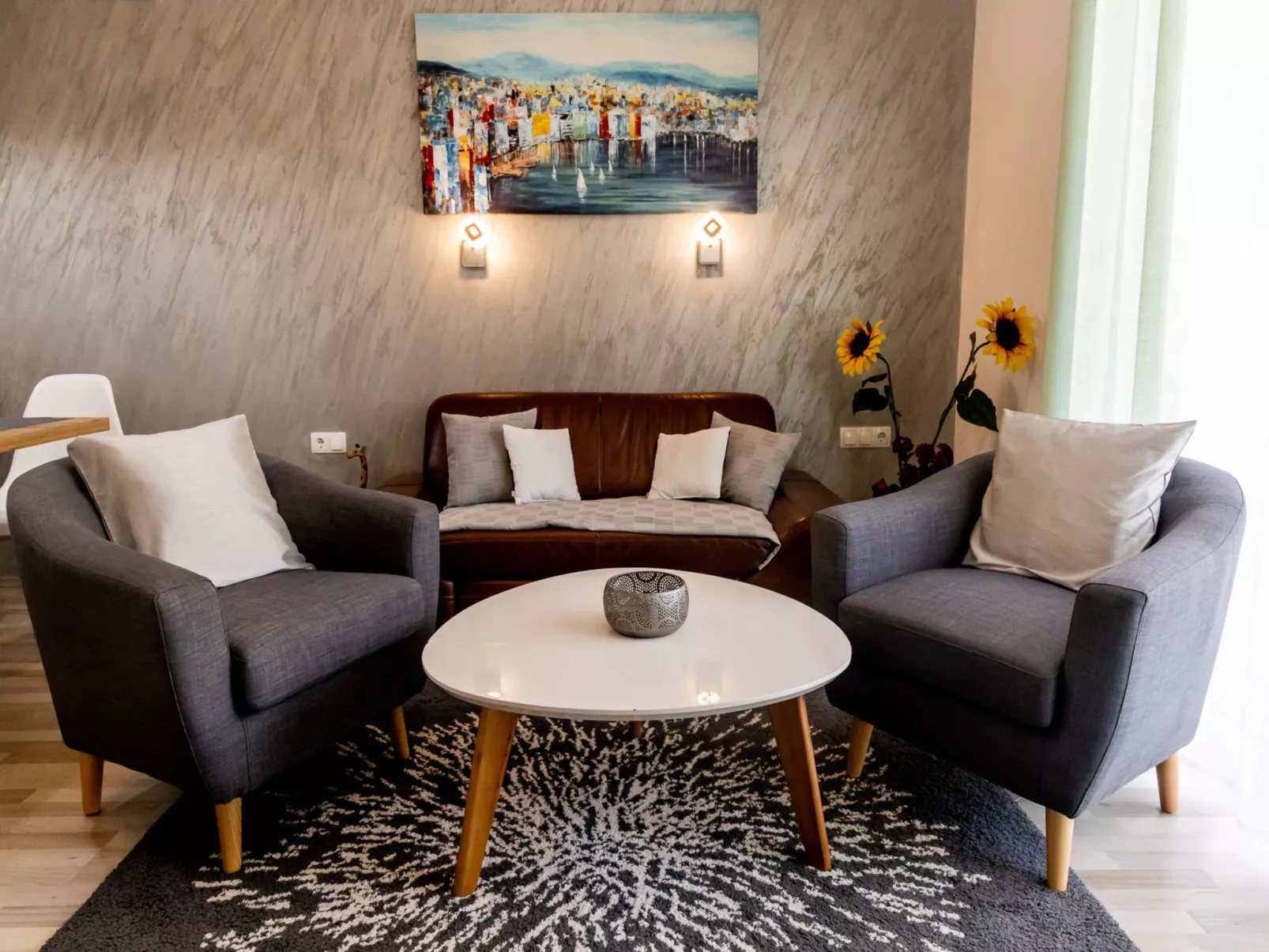 Sunny Adriatic - Drinnen