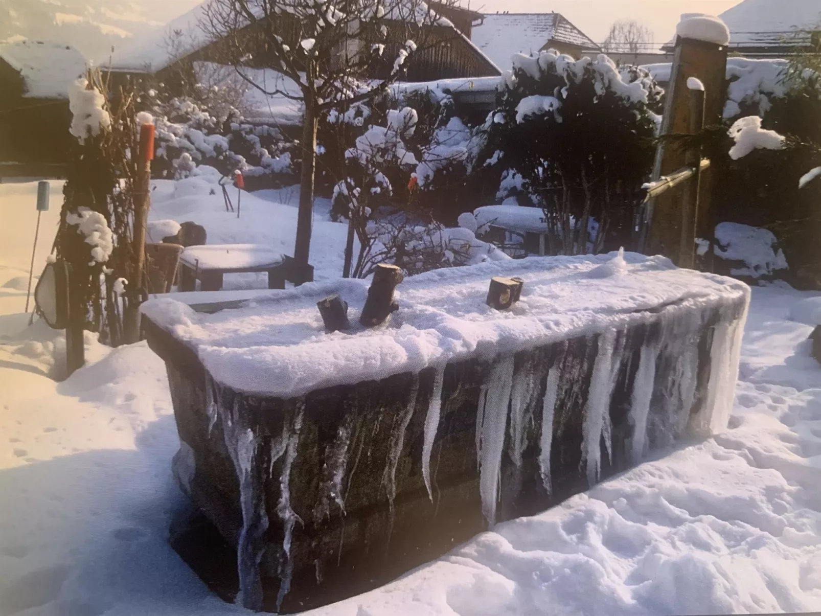 Gartenstudio "Belle Vue" - Drinnen