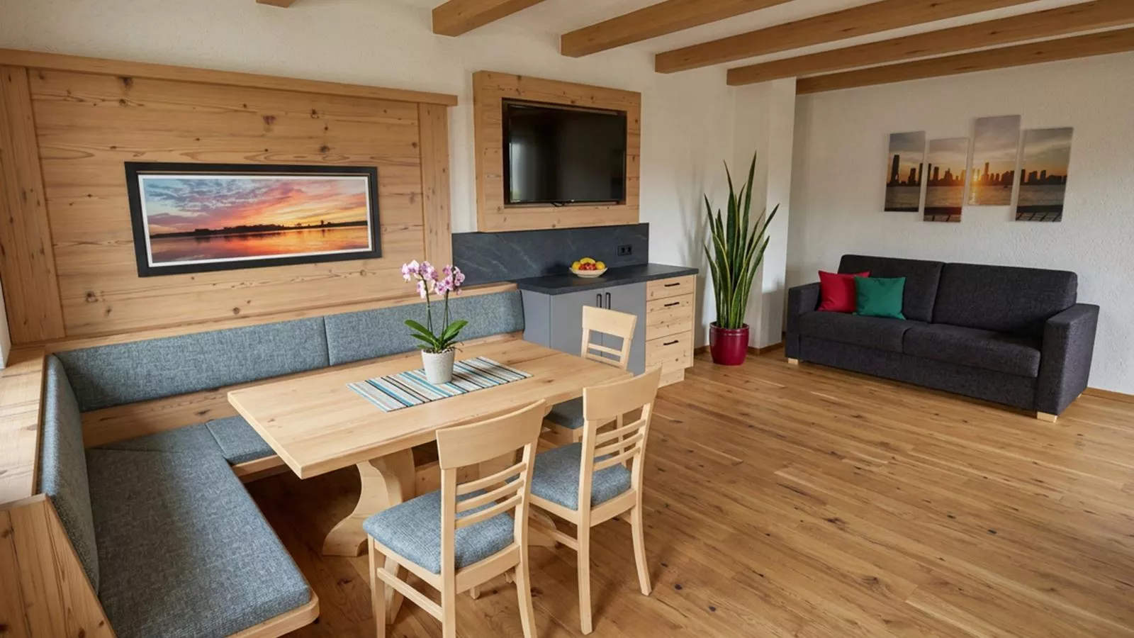 Marschbachhof Top 1 - Esszimmer
