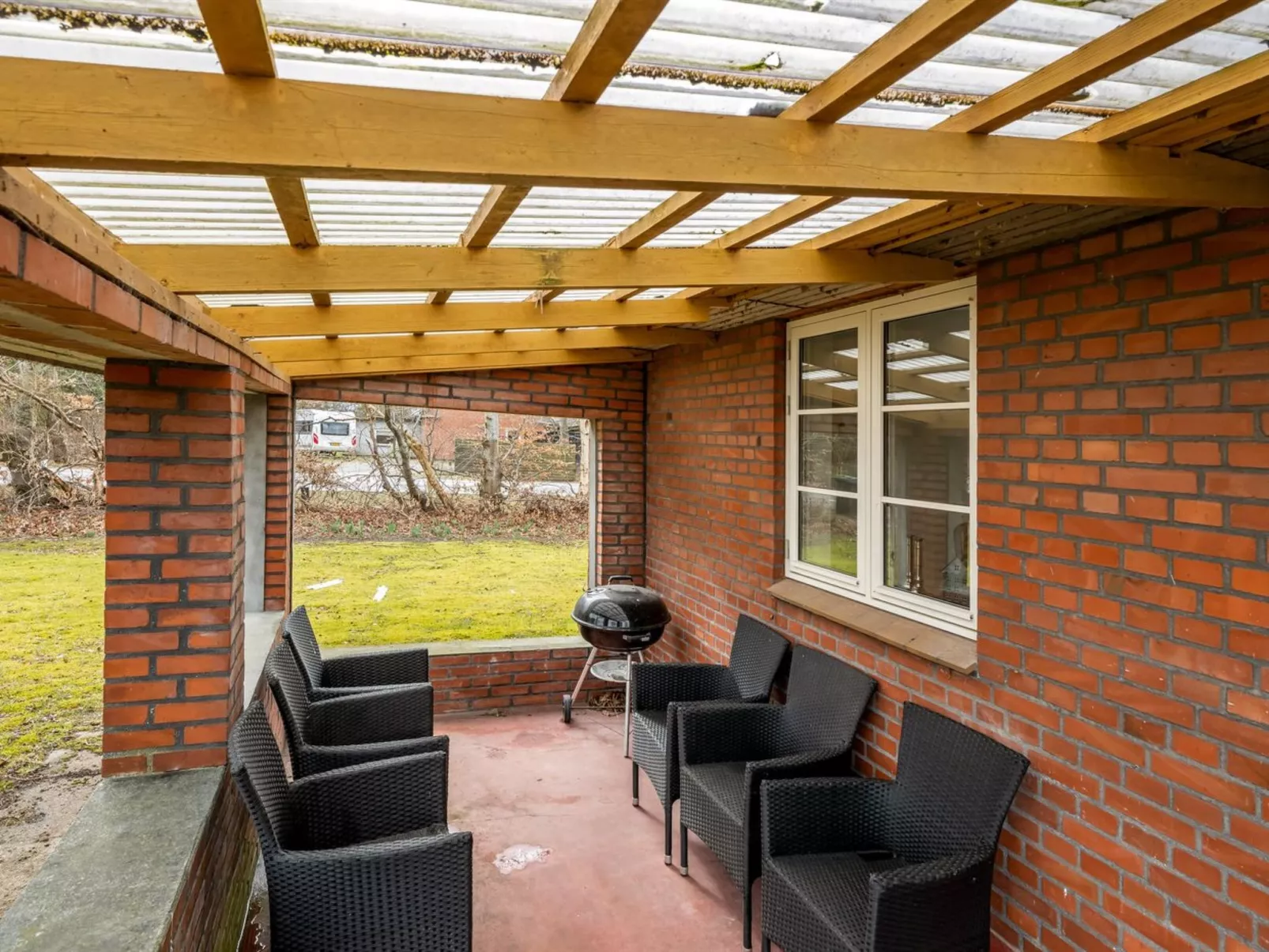 "Agla" - 2.5km from the sea - Outside