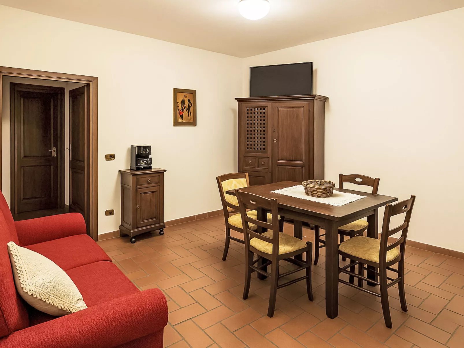 Casa Laura - Drinnen