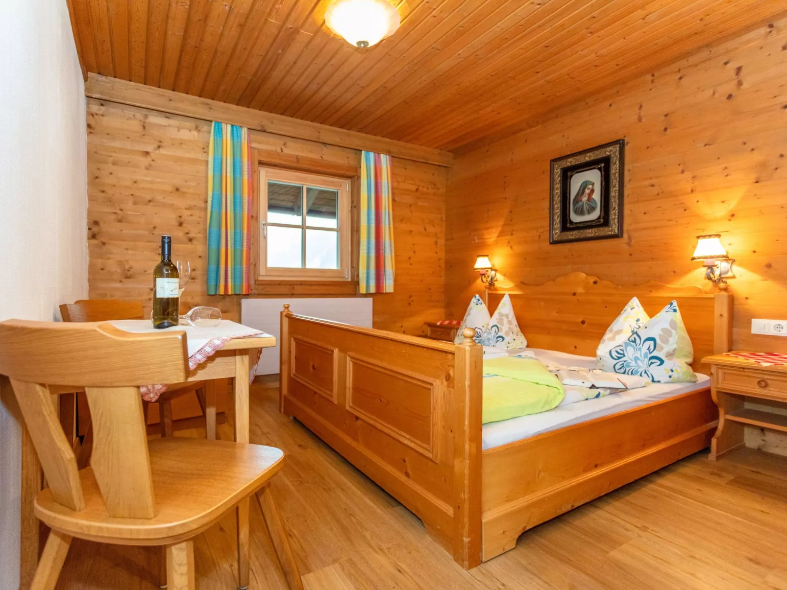 Auf dem Bauernhof in Viehhofen - Inside