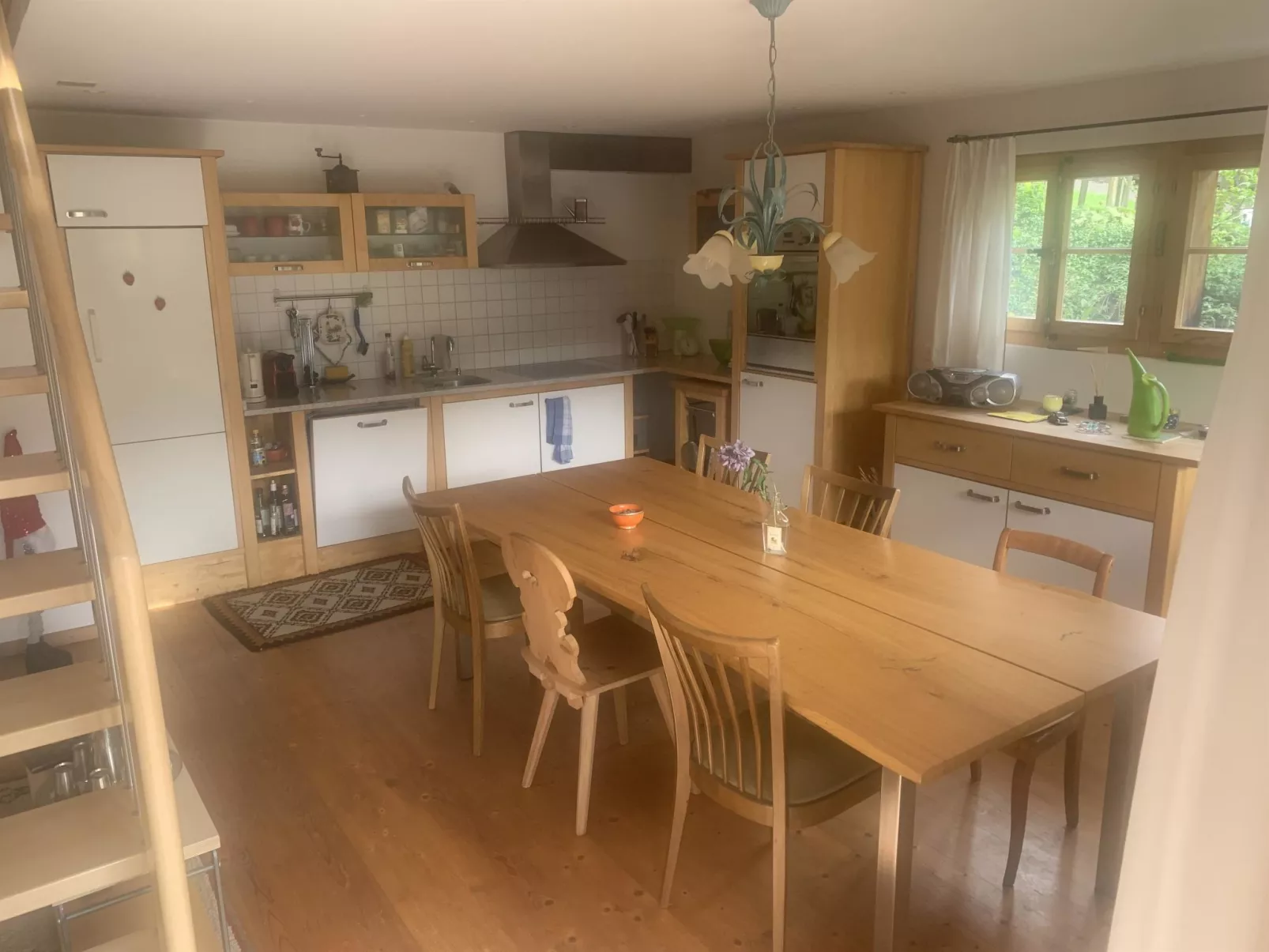 Gartenstudio "Belle Vue" - Drinnen