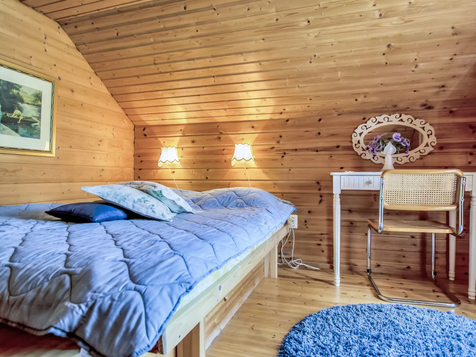 Ruokovirran mökki - Dedans
