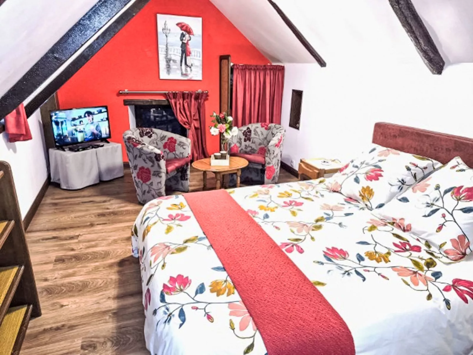 Gîte de Kerberso in Pléhédel - Dedans