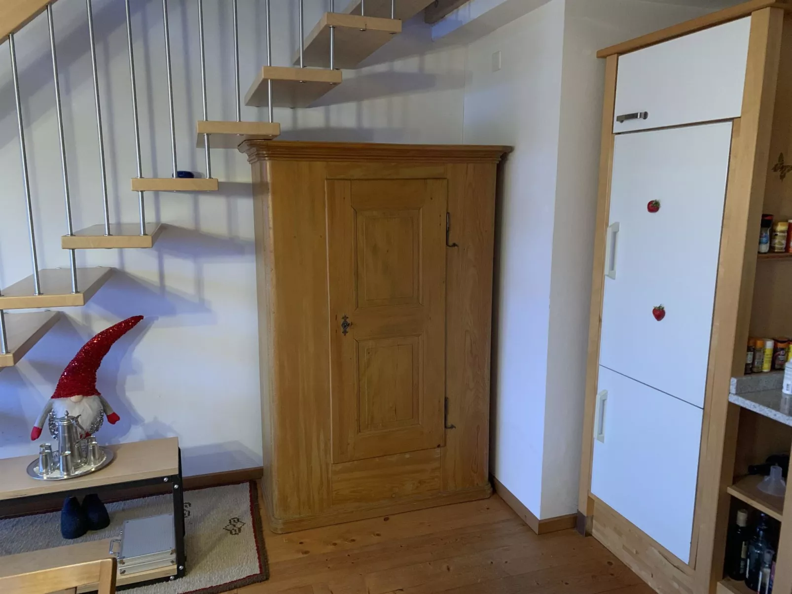 Gartenstudio "Belle Vue" - Drinnen