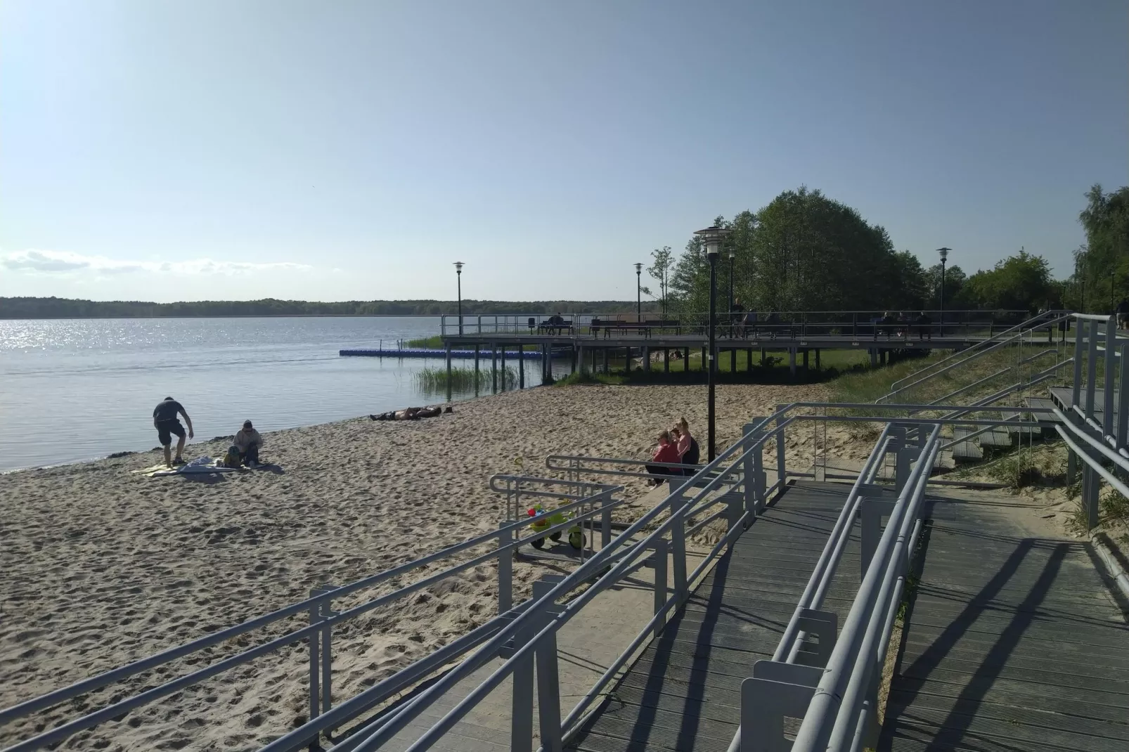 Ferienhaus Inselblick in Nowe Warpno-Areas summer 20km
