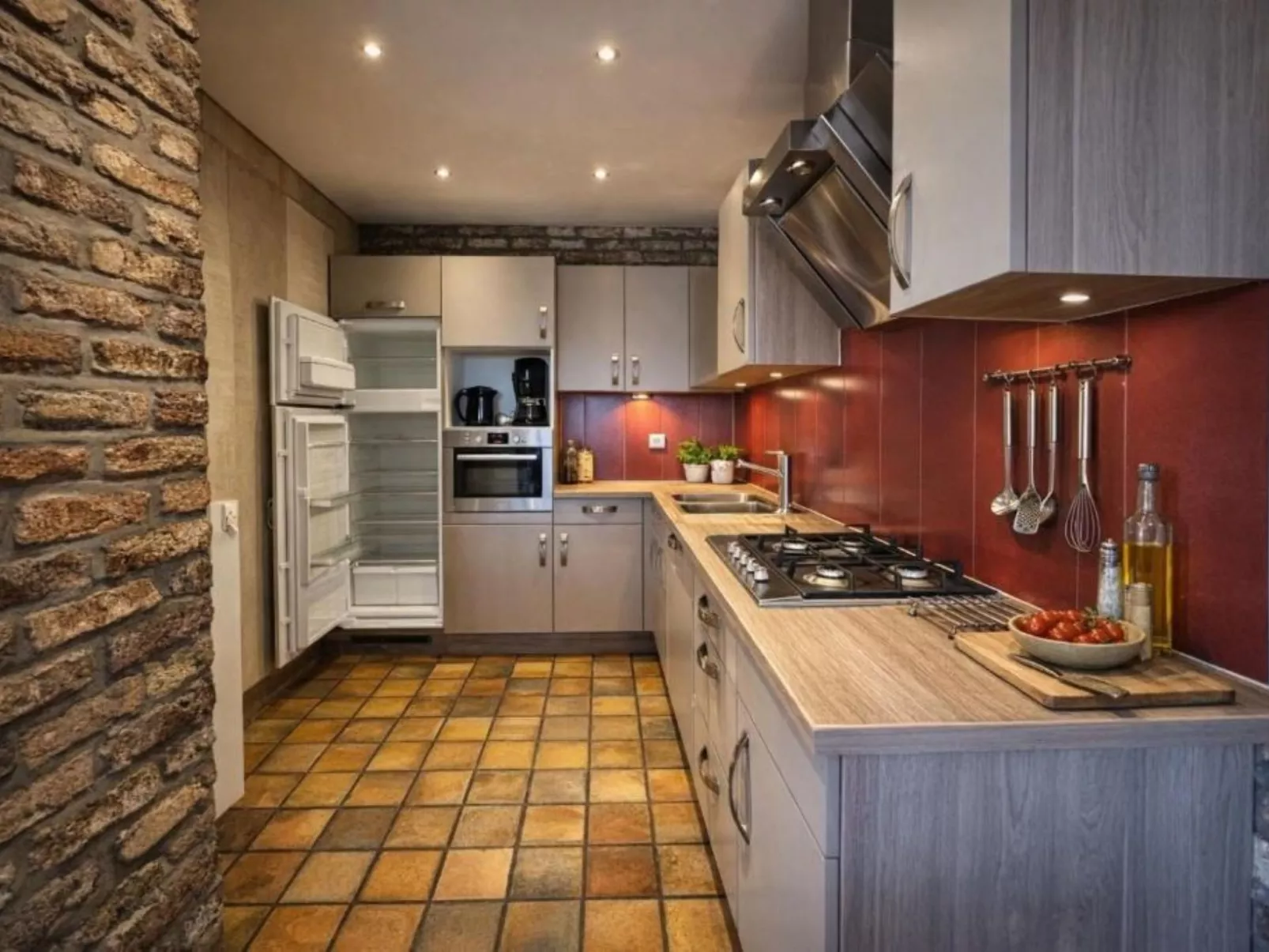 Bungalowpark Landsrade - Inside