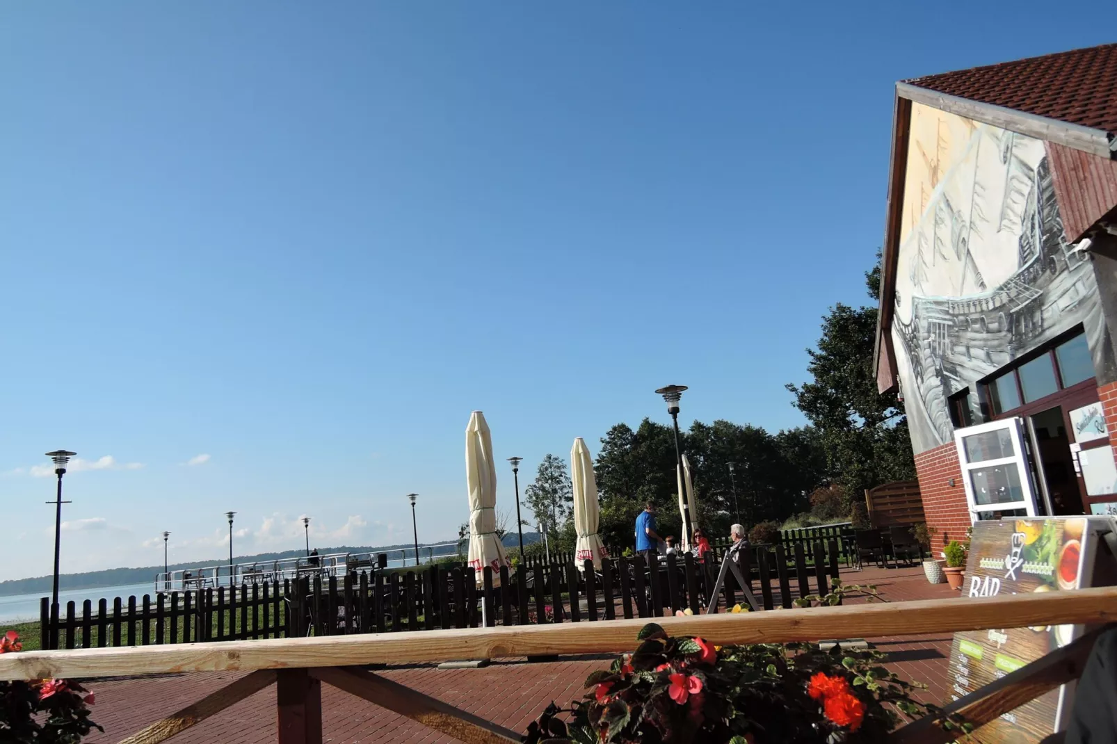 Ferienhaus Inselblick in Nowe Warpno-Areas summer 20km