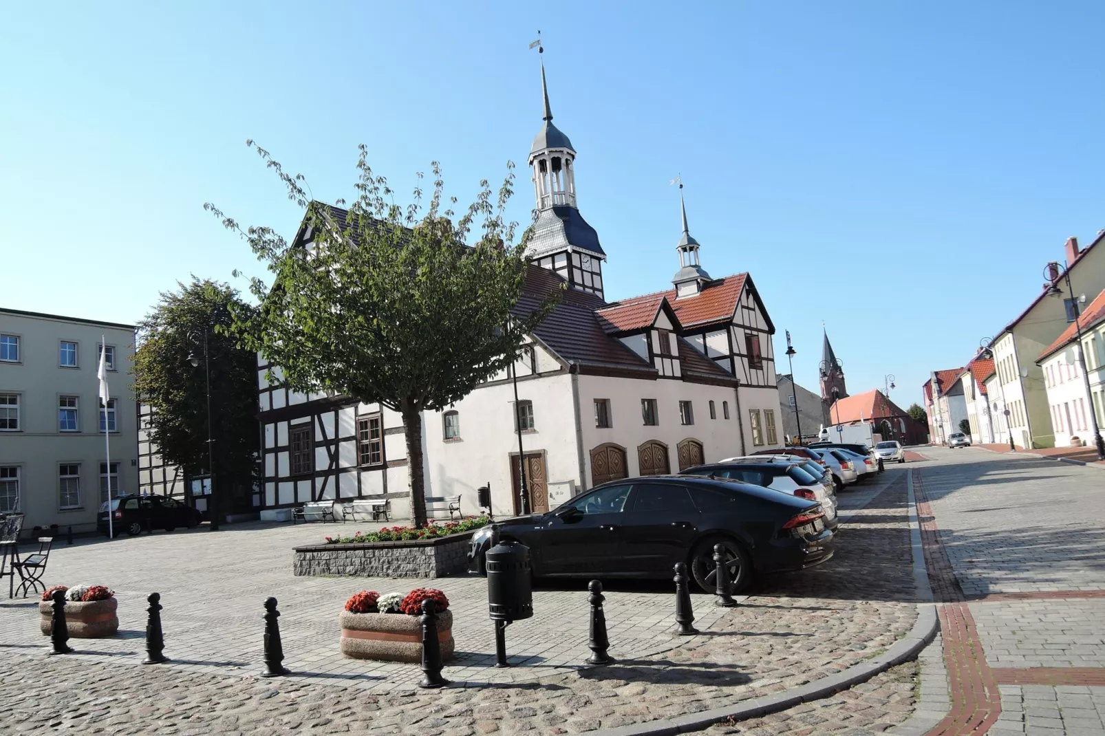 Ferienhaus Inselblick in Nowe Warpno-Areas summer 20km