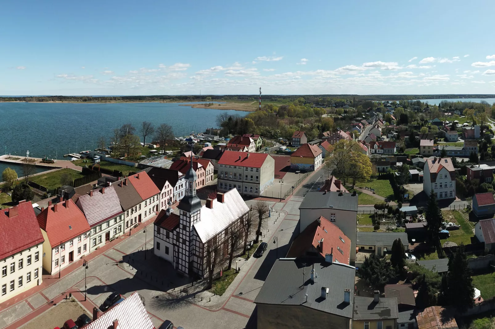 Ferienhaus Inselblick in Nowe Warpno-Areas summer 20km