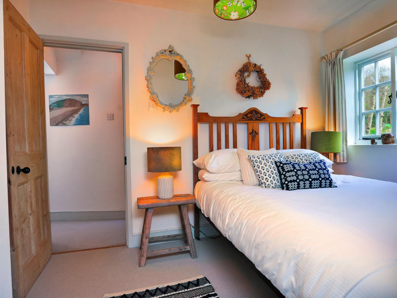 Porthcothan Mill Cottage - Drinnen