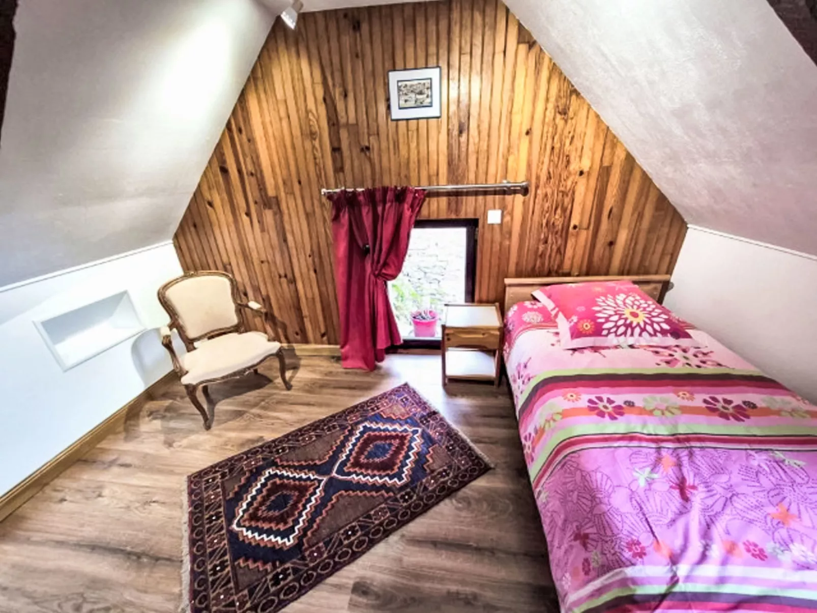 Gîte de Kerberso in Pléhédel - Dedans