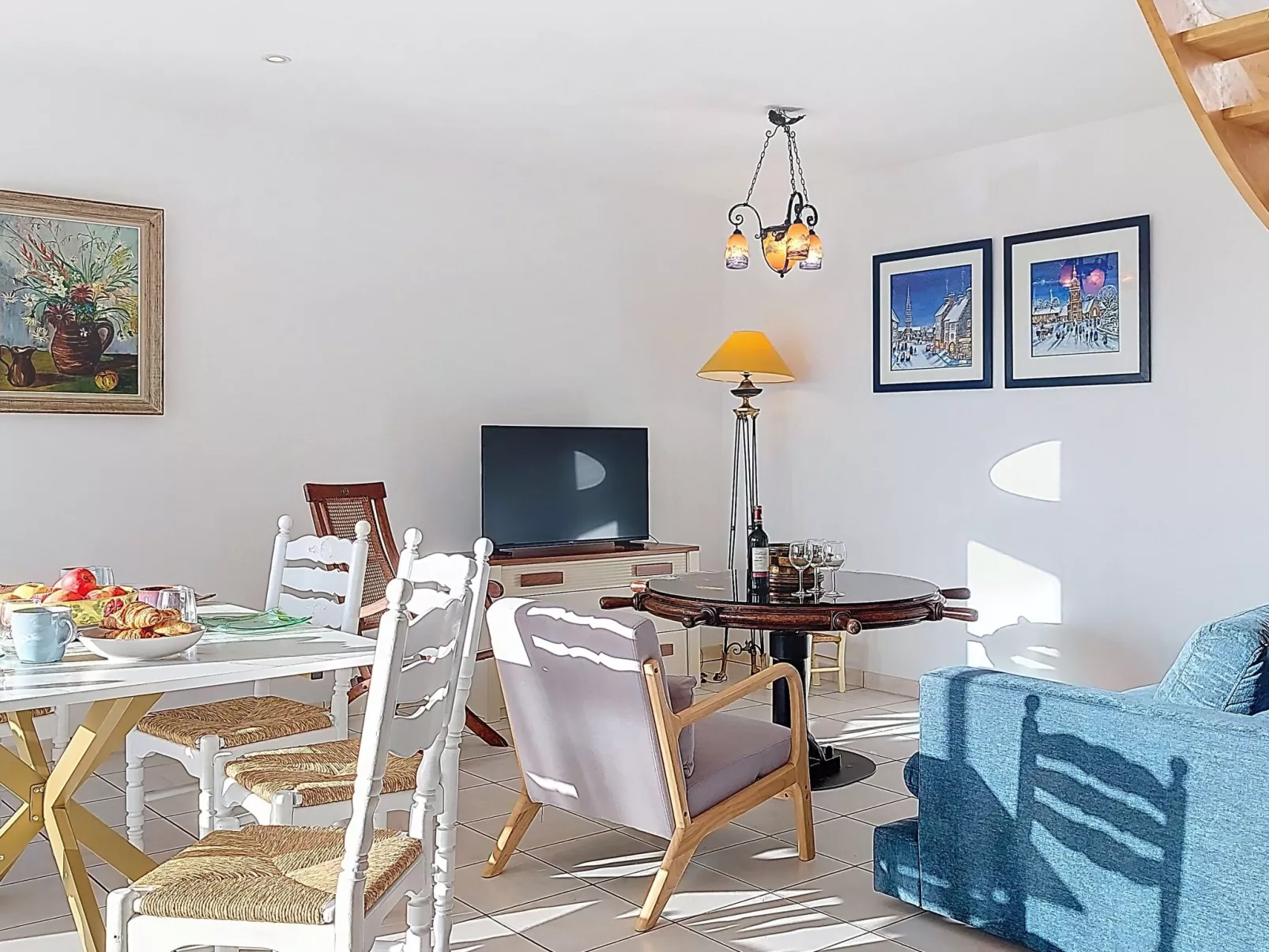 An Ty Porzh - Inside