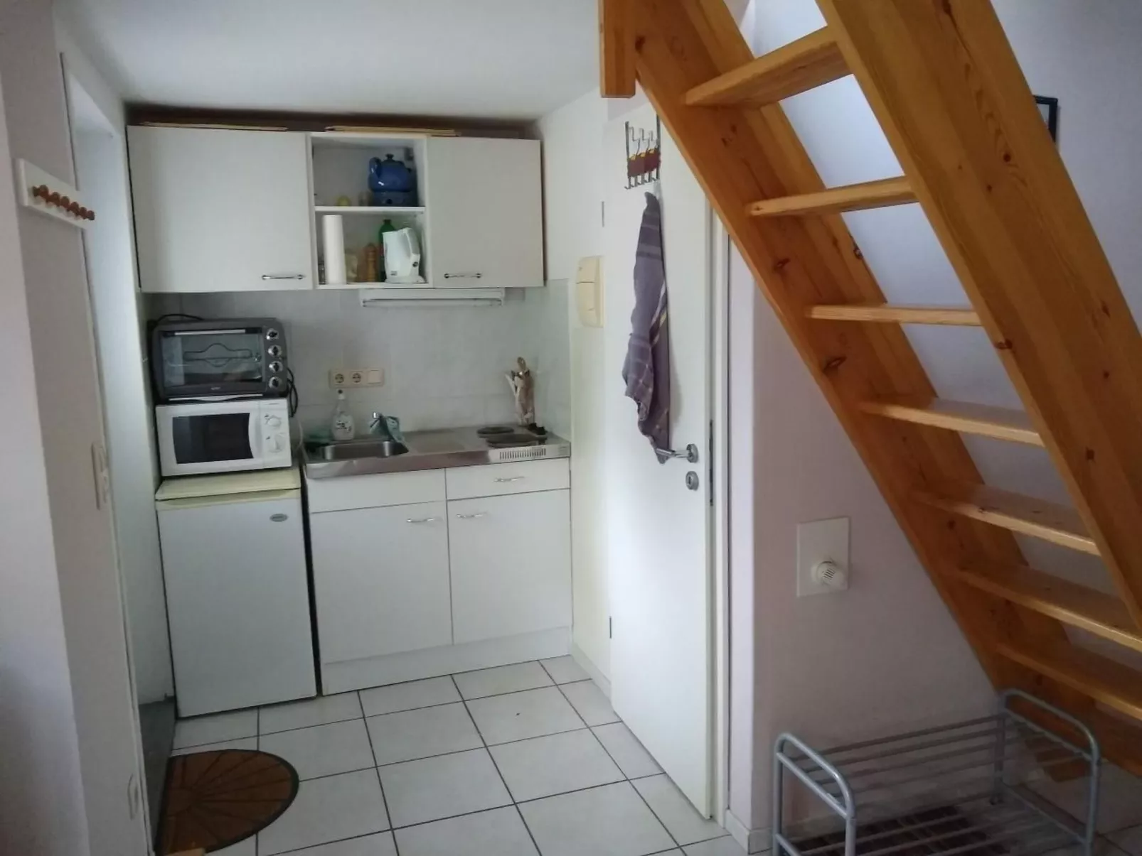 Kleine Ferienwohnung in Groß Mohrdorf mit Terras - Dedans