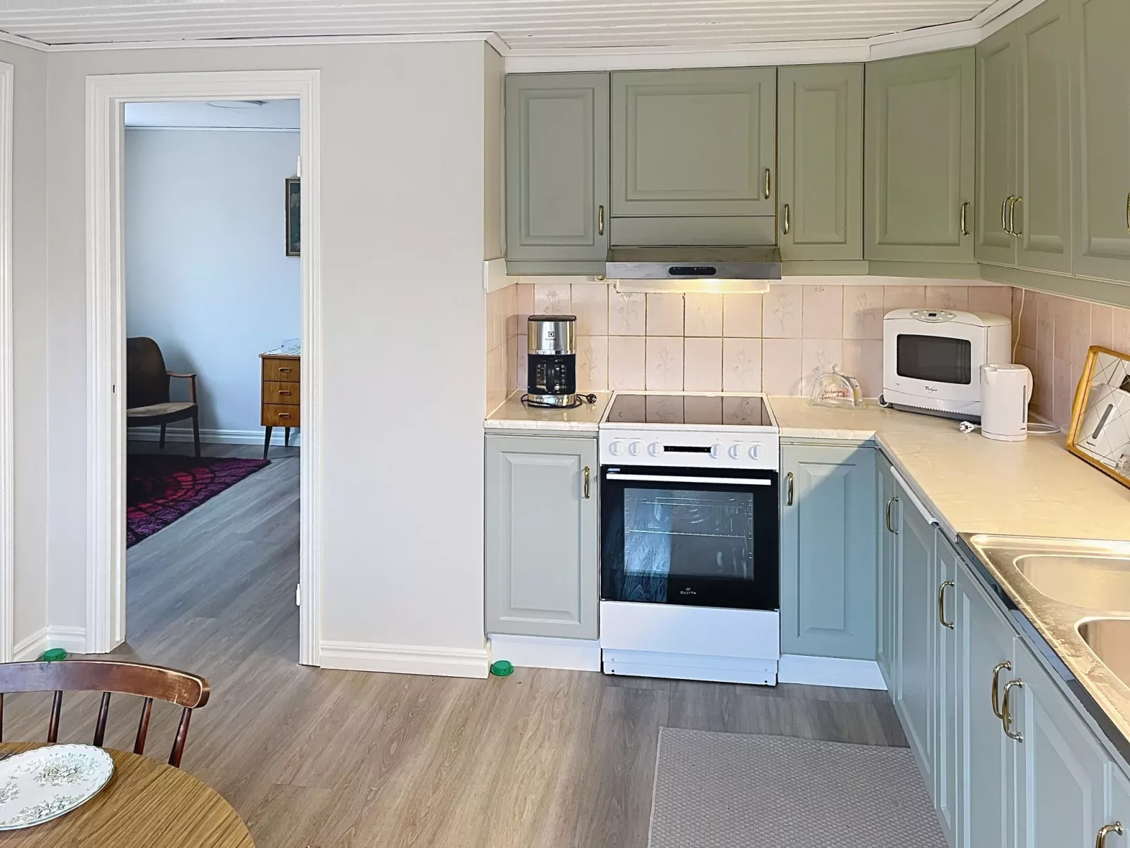 Villa Gärdet - Dedans