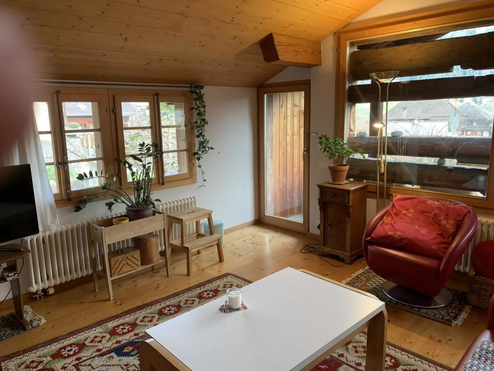 Gartenstudio "Belle Vue" - Drinnen