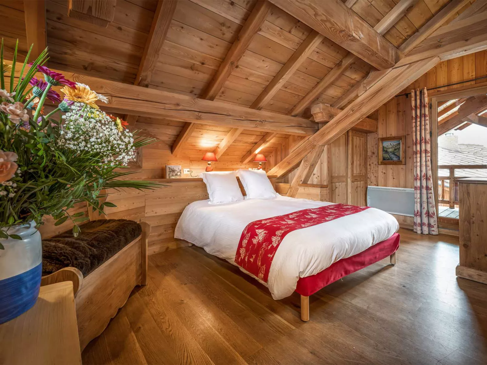 Chalet Lièvre Blanc - Drinnen