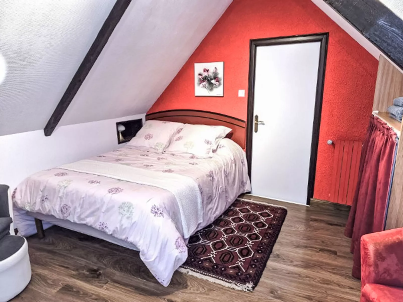 Gîte de Kerberso in Pléhédel - Dedans