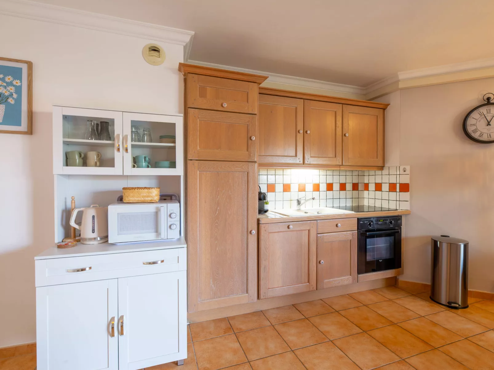 Les Pins Bleus - Drinnen