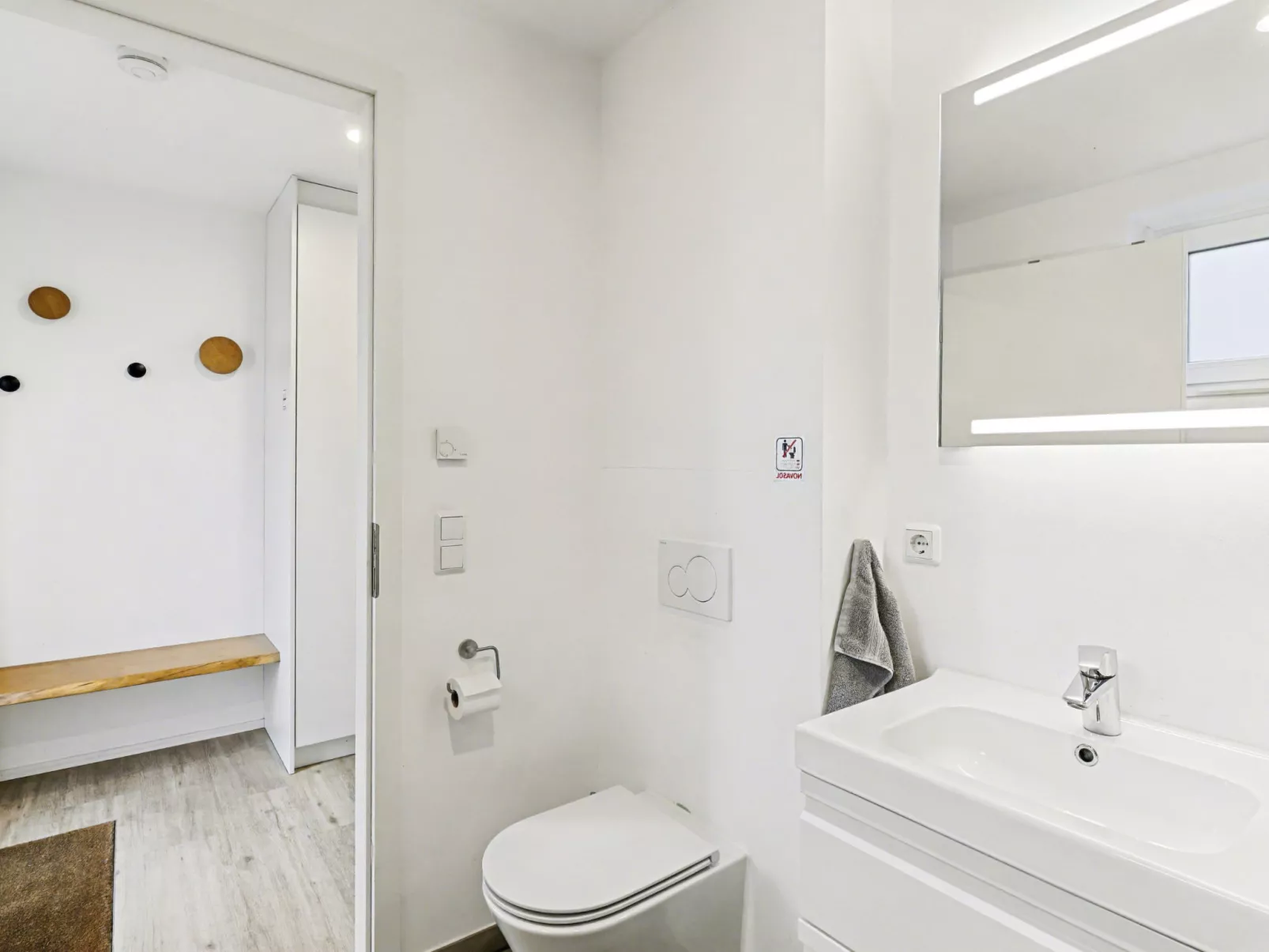 Sonnenwiese - Dedans