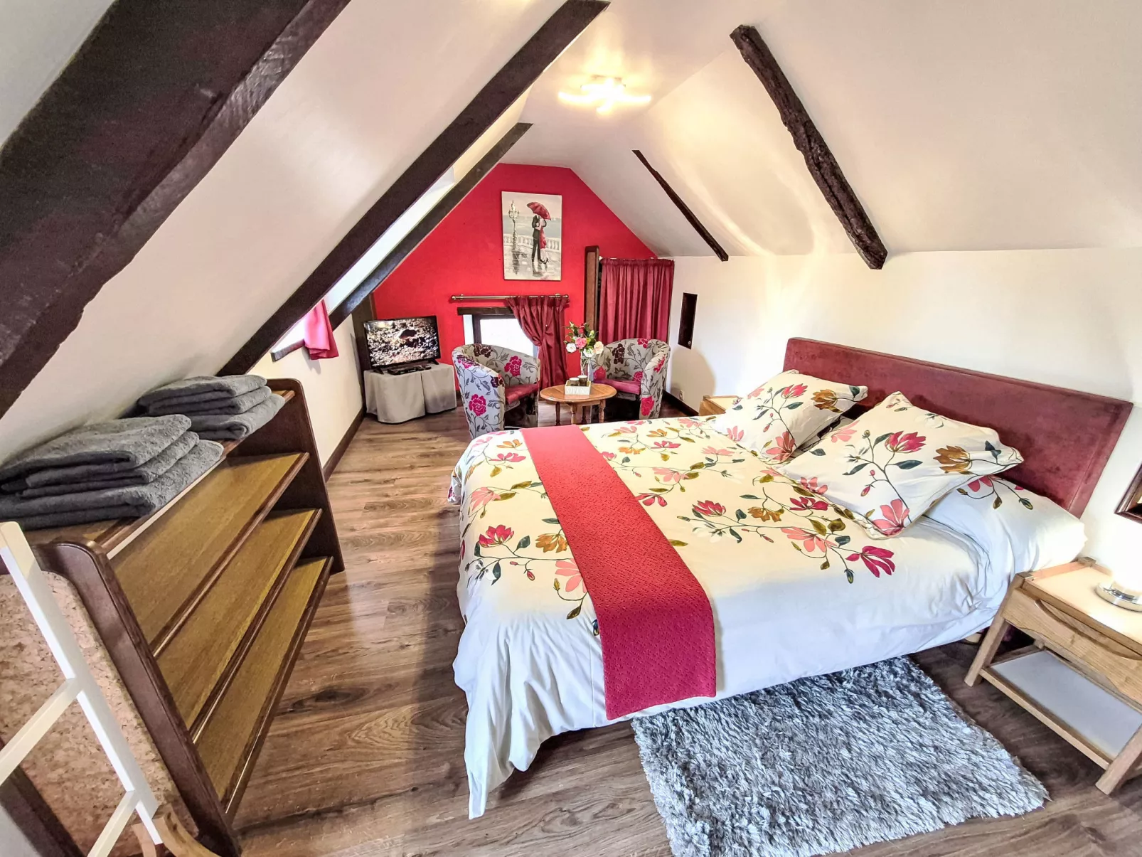 Gîte de Kerberso in Pléhédel - Dedans