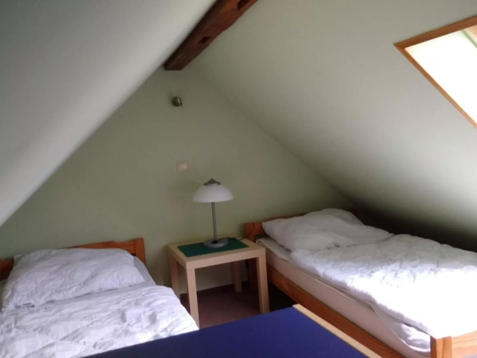 Kleine Ferienwohnung in Groß Mohrdorf mit Terras - Dedans